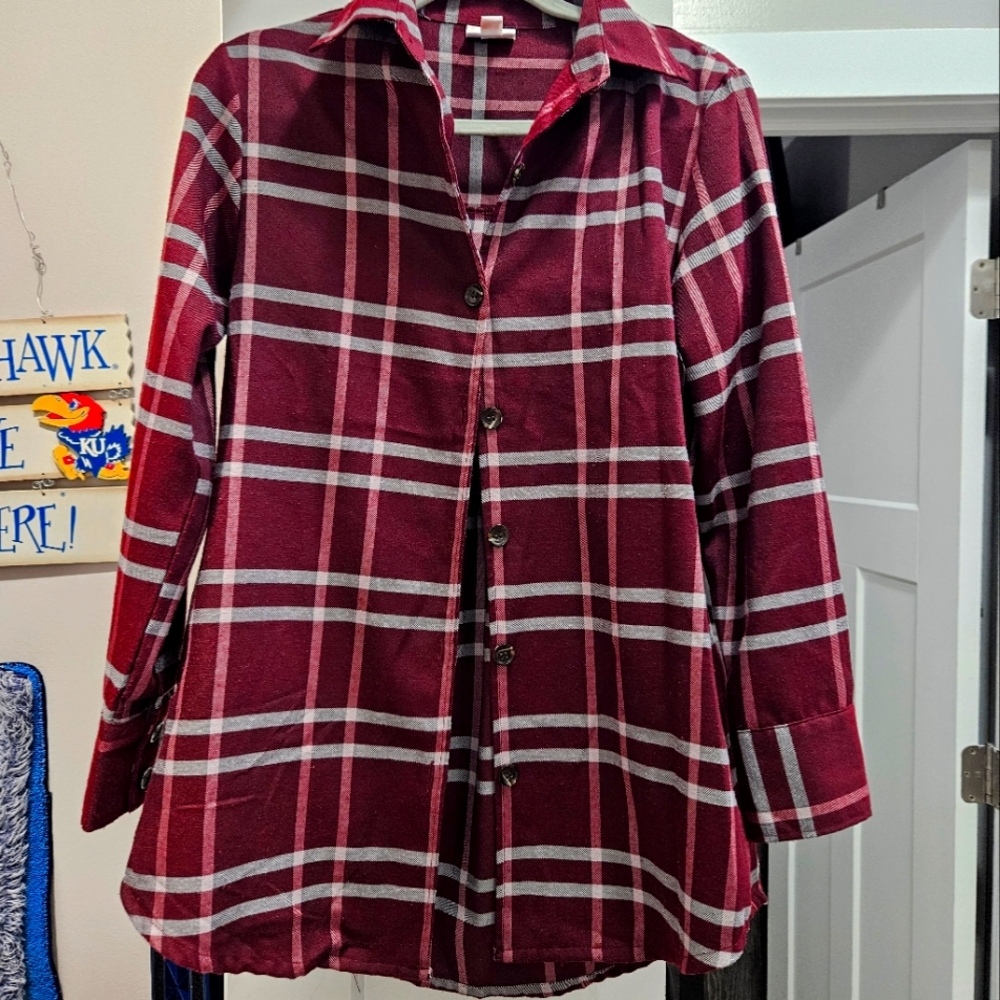 Lularoe Abigail Shacket